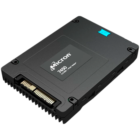 SSD za strežnik 960GB U.3 NVMe Micron 7450 Pro