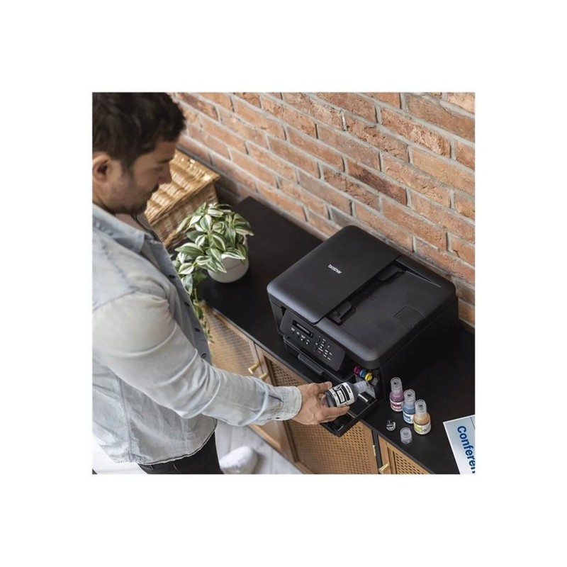 Multifunkcijski tiskalnik Brother DCPT730DWYJ1 + darilo D100CLVAL Valuepack