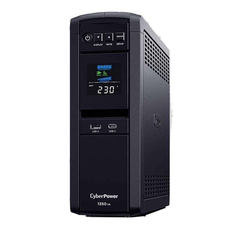 UPS CyberPower CP1350EPFCLCD, 1350VA, 810W, LCD, USB