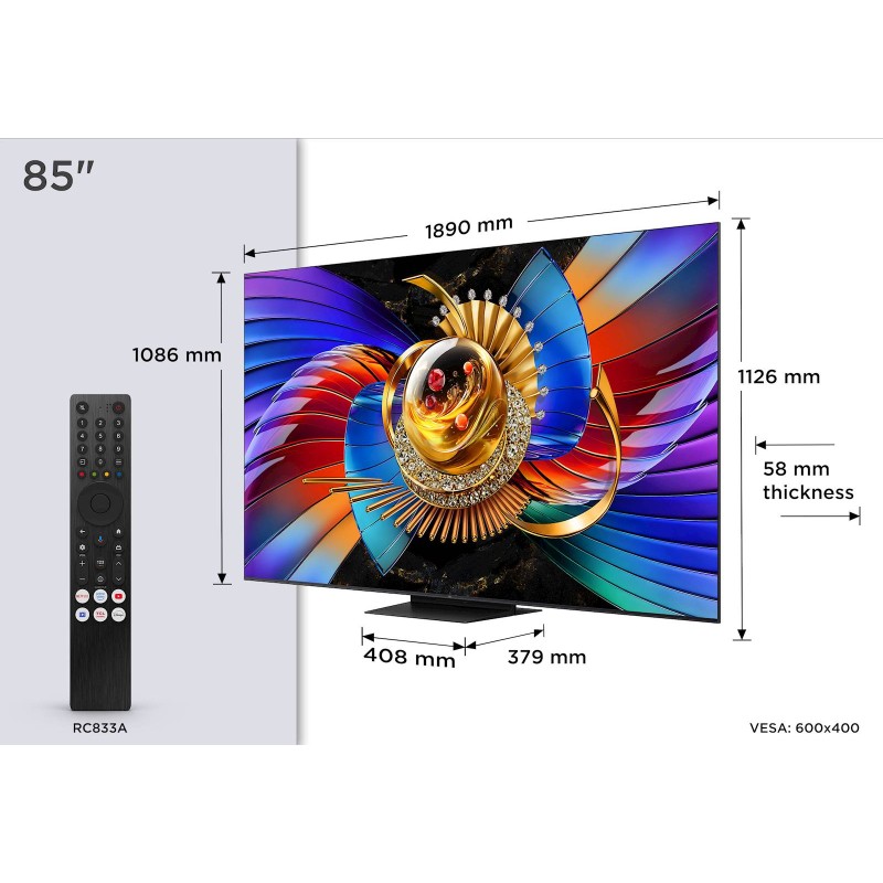 Televizor TCL 85Q7D Pro