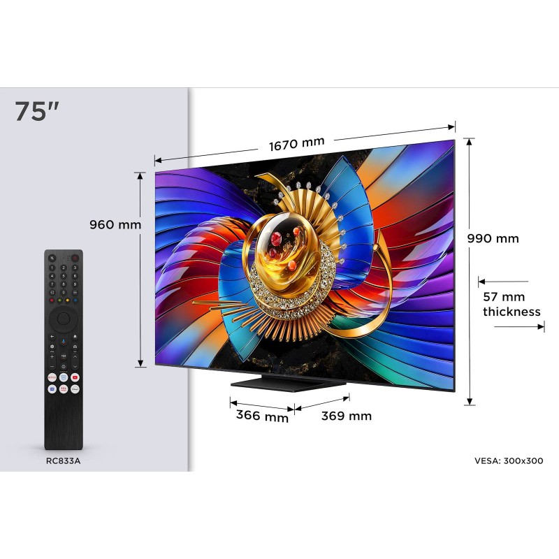 Televizor TCL 75Q7D Pro