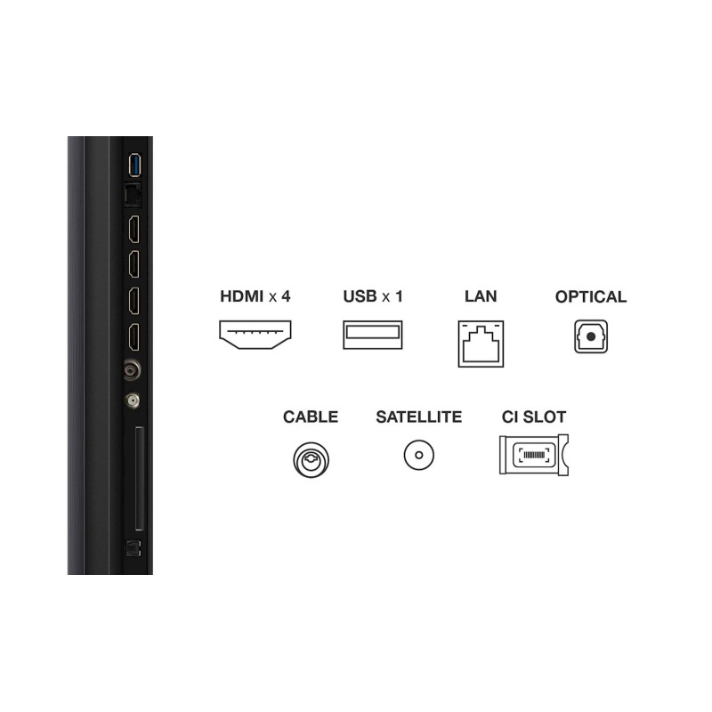 Televizor TCL 85Q6C