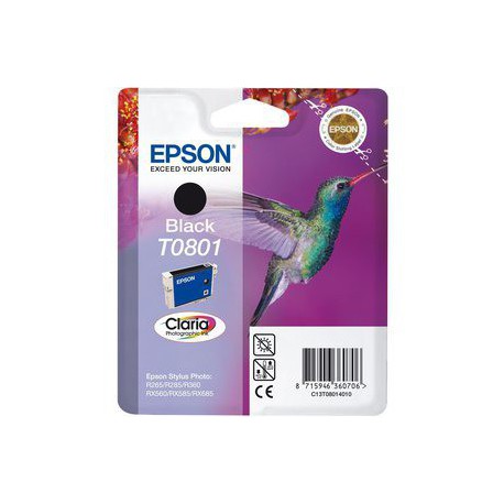 Črnilo Epson C13T08014011, črno