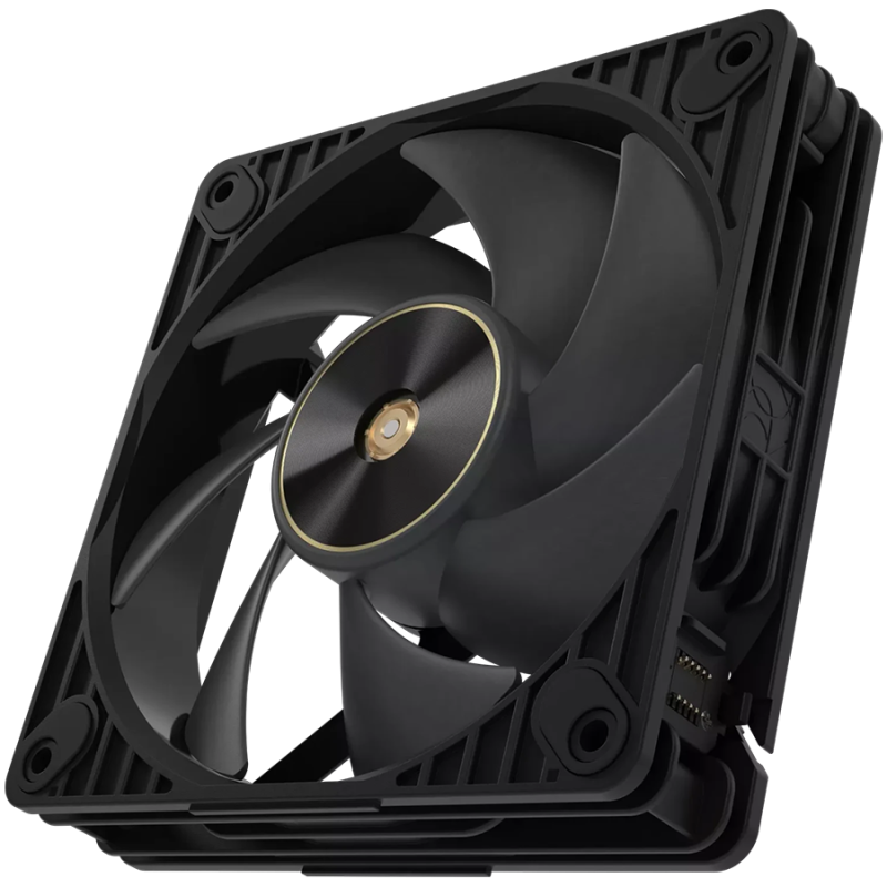 Ventilator za ohišje ASUS ProArt PF120, 120mm PWM, daisy-chain konektor, črn