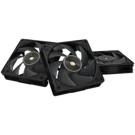 Ventilator za ohišje ASUS ProArt PF120, 3x120mm PWM, daisy-chain konektorji, črn