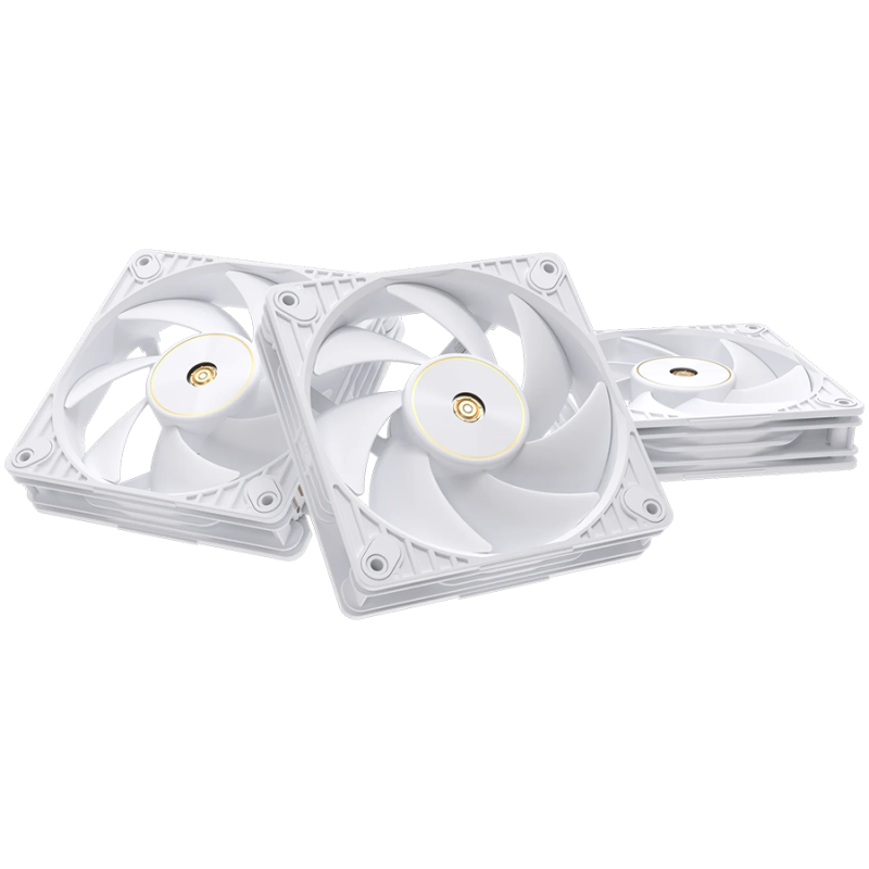 Ventilator za ohišje ASUS ProArt PF120, 3x120mm PWM, daisy-chain konektorji, bel