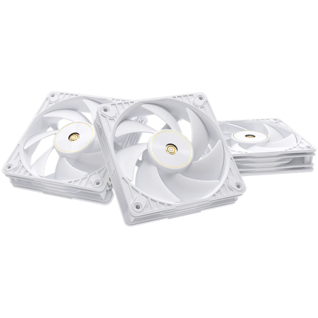Ventilator za ohišje ASUS ProArt PF120, 3x120mm PWM, daisy-chain konektorji, bel