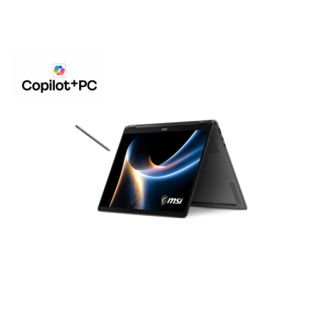 Prenosnik MSI Prestige 14 Flip AI+ U9-386H, 32GB, 2TB, W11P