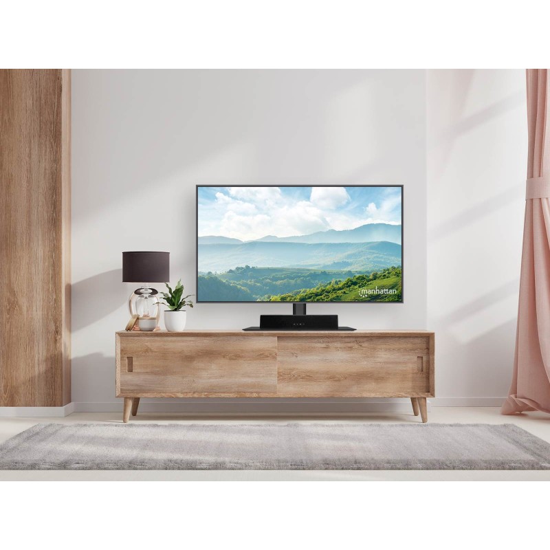 Namizni TV nosilec Manhattan, 32-65, črn