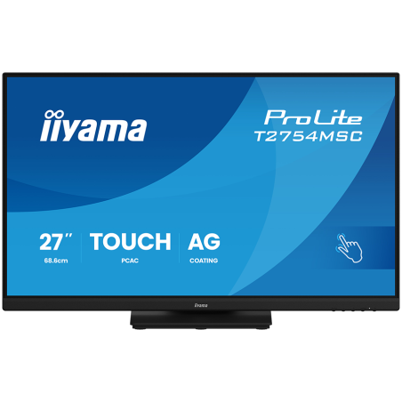 Monitor IIYAMA T2754MSC-B2AG
