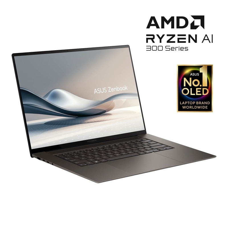 Prenosnik ASUS Zenbook S 16 Ryzen AI 9 HX370, 32GB, 2TB, W11P, brez embalaže