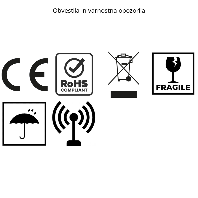 Videokonferenčna kamera Sandberg Pro Remote 4K, črna