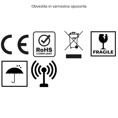 Videokonferenčna kamera Sandberg Pro Remote 4K, črna