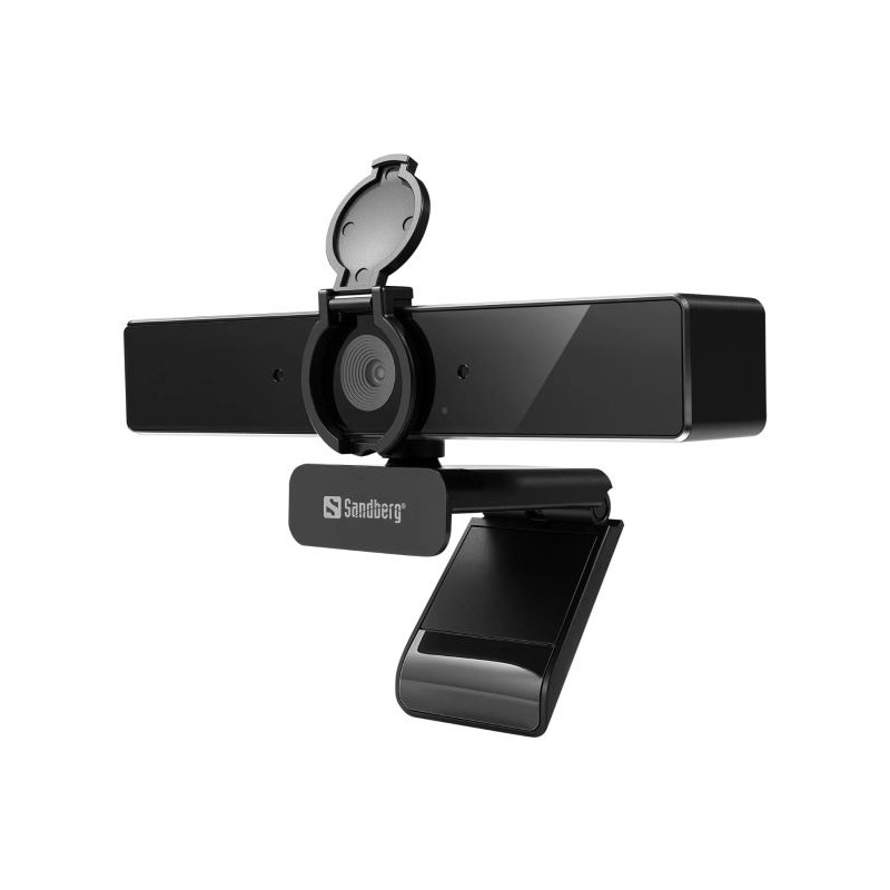 Videokonferenčna kamera Sandberg Pro Remote 4K, črna