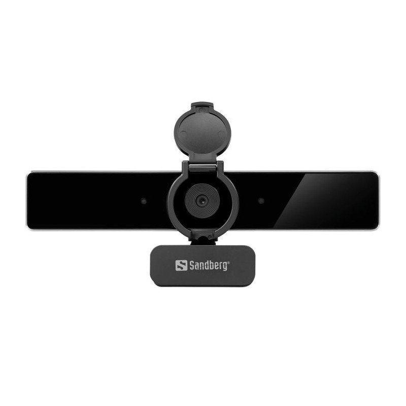 Videokonferenčna kamera Sandberg Pro Remote 4K, črna