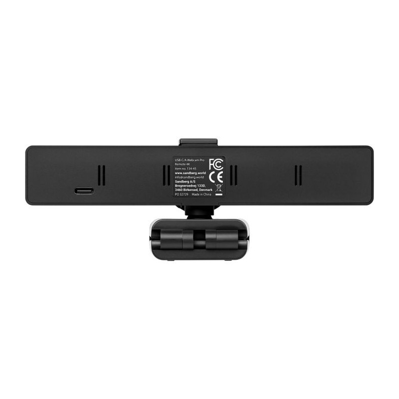 Videokonferenčna kamera Sandberg Pro Remote 4K, črna