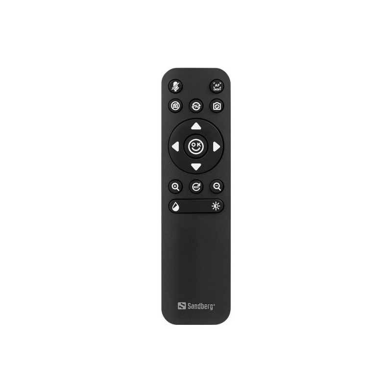 Videokonferenčna kamera Sandberg Pro Remote 4K, črna