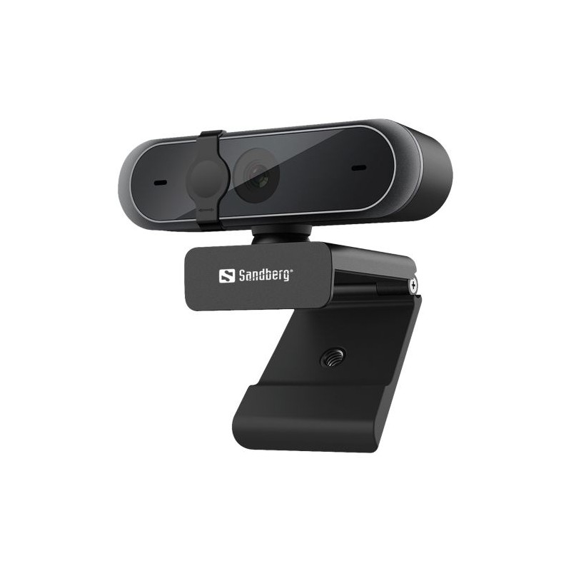 Spletna kamera Sandberg USB Webcam Pro, črna