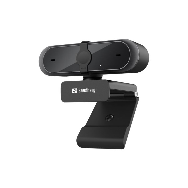 Spletna kamera Sandberg USB Webcam Pro, črna