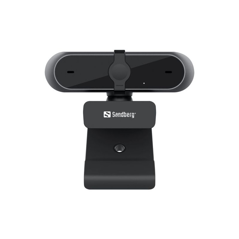 Spletna kamera Sandberg USB Webcam Pro, črna