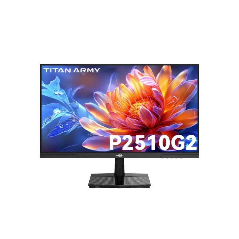 Monitor TITAN ARMY P2510G2, odprta embalaža