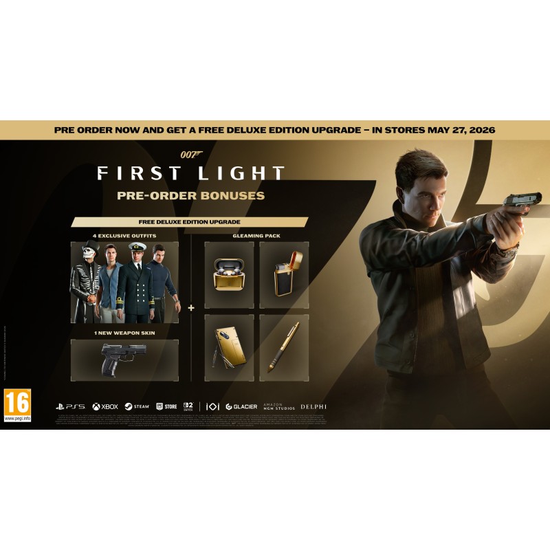 Igra 007 First Light (XBOX Series X), izid 27.5.2026