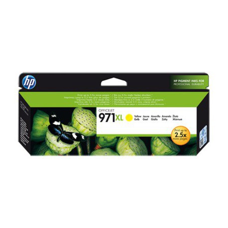 Črnilo HP CN628AE (971XL), rumena