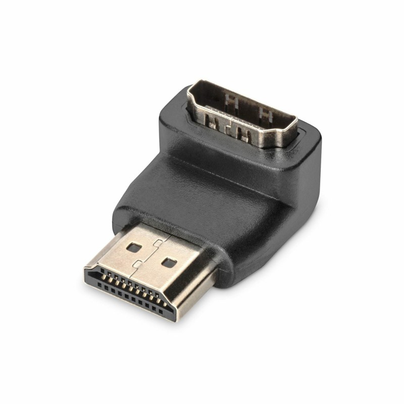 Adapter HDMI na HDMI M/Ž kotni