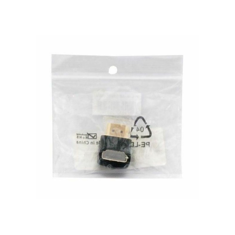 Adapter HDMI na HDMI M/Ž kotni