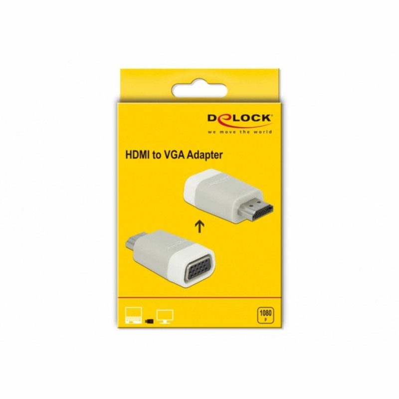 Adapter HDMI M na VGA Ž aktivni