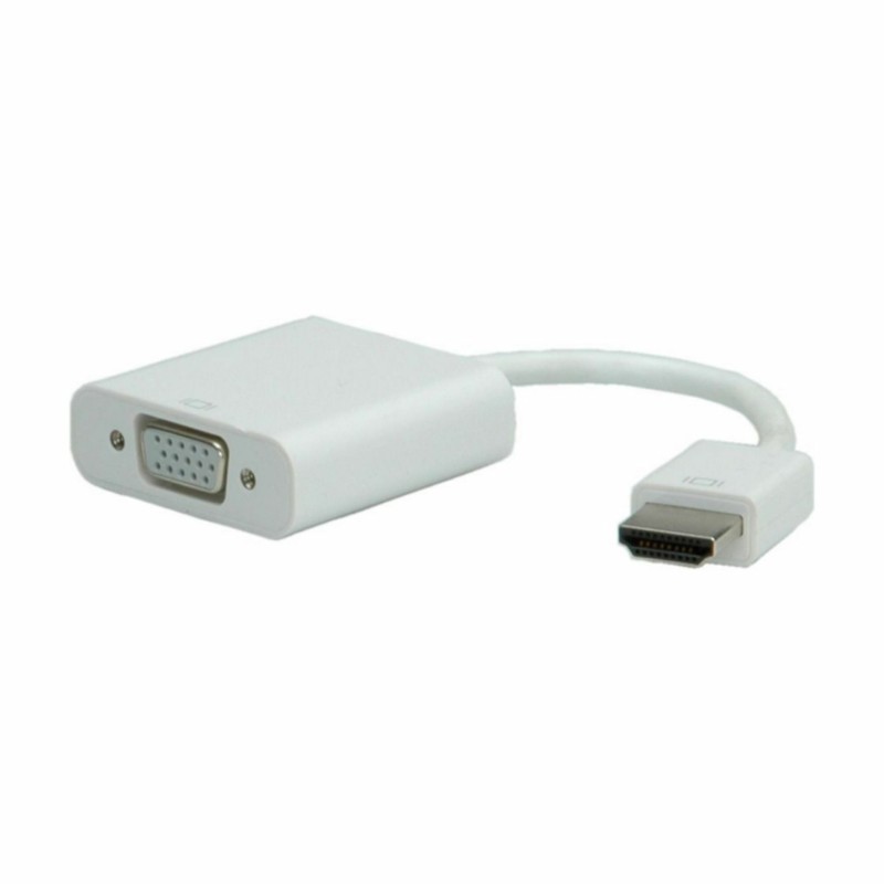 Adapter HDMI M na VGA Ž kabel 15cm, aktivni