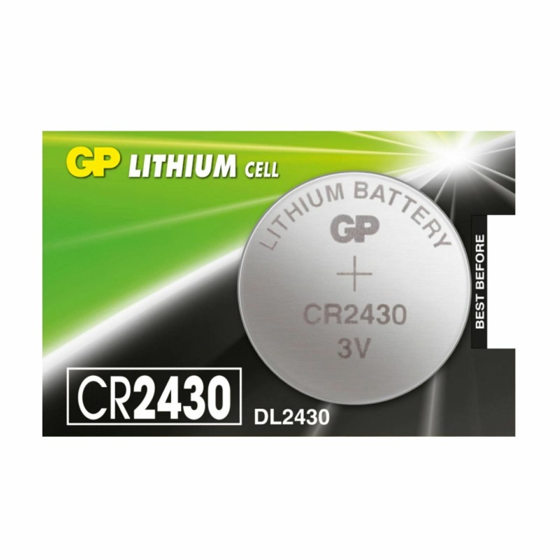 Baterija gumb litijeva CR2430 3V GP 4011004