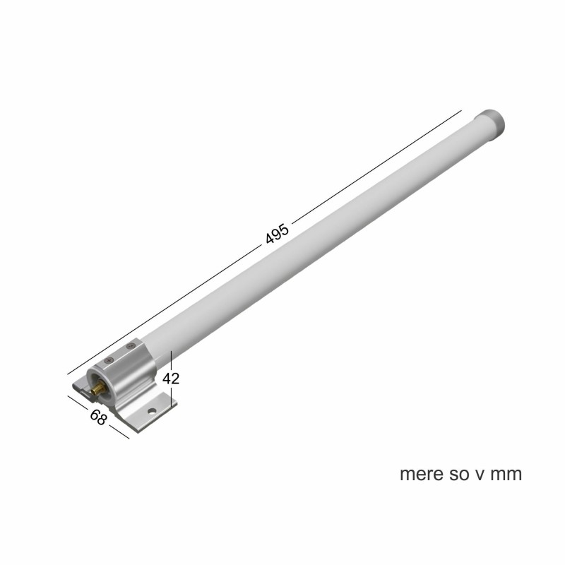 Baterija GP ReCyko AA Ni-Mh 1.2V 2050mA 4/1