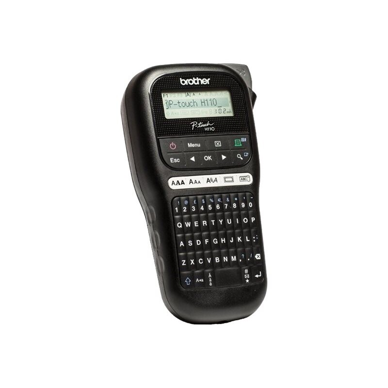 Tiskalnik nalepk Brother P-touch PT H110 (PTH110YJ1)