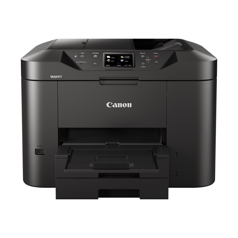 Multifunkcijski brizgalni tiskalnik Canon Maxify MB2750 (0958C009AA)
