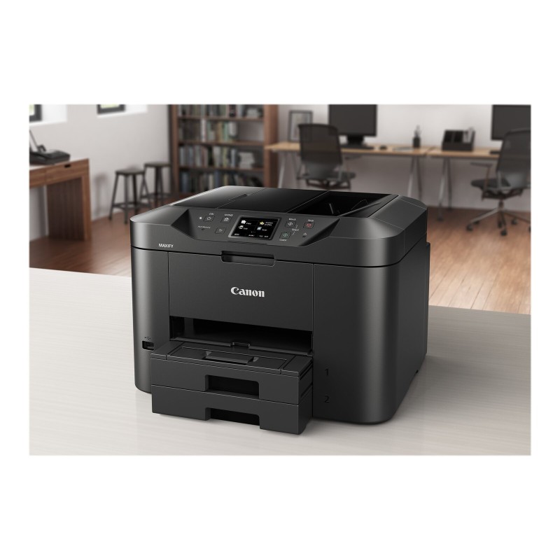 Multifunkcijski brizgalni tiskalnik Canon Maxify MB2750 (0958C009AA)