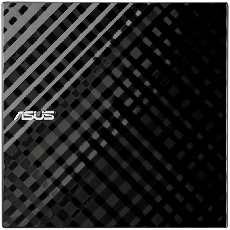 Zunanji DVD zapisovalnik ASUS SDRW-08D2S-U LITE, črn