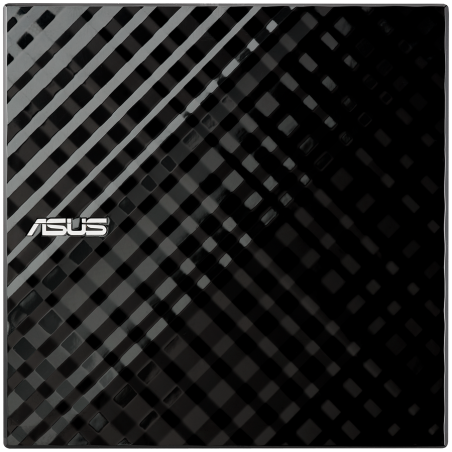 Zunanji DVD zapisovalnik ASUS SDRW-08D2S-U LITE, črn