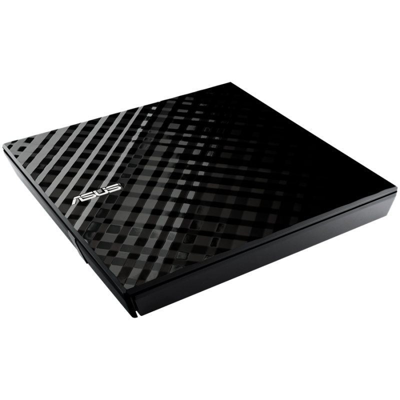 Zunanji DVD zapisovalnik ASUS SDRW-08D2S-U LITE, črn