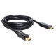 Kabel DisplayPort - HDMI Delock 2m