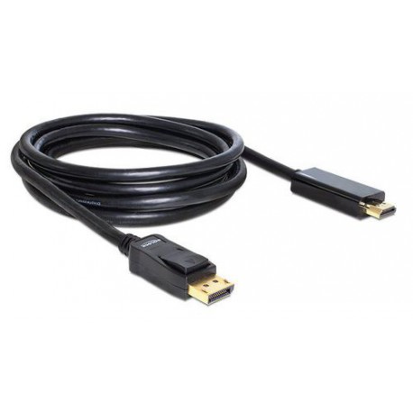Kabel DisplayPort - HDMI Delock 2m