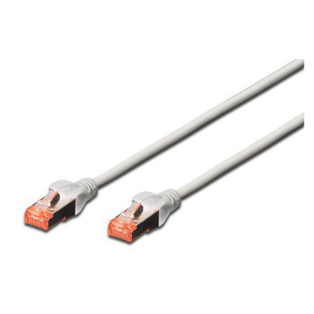 Priključni kabel za mrežo Cat6 S/FTP 1m Digitus siv