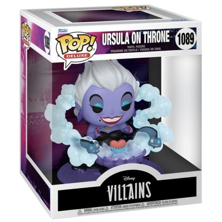 Figura FUNKO POP DELUXE: VILLAINS - URSULA ON THRONE
