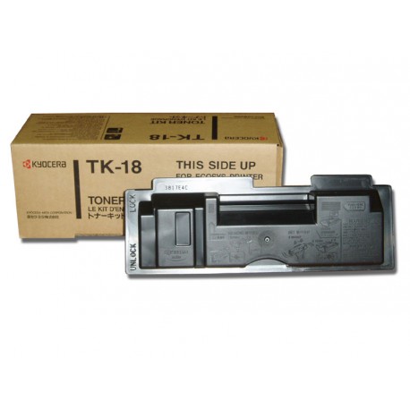 Toner Kyocera TK-18, črn
