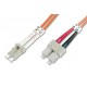 Optični kabel MM 50.0 LC-SC 2m