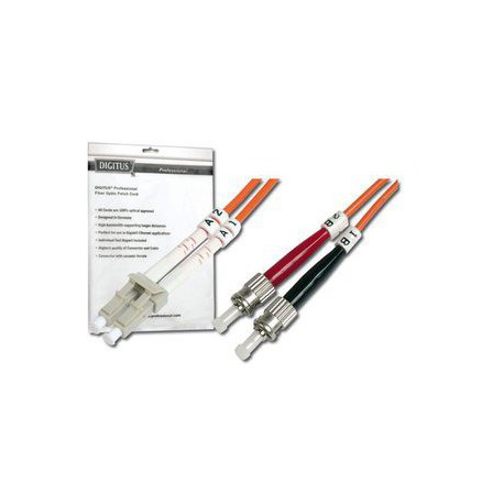 Kabel optični 50/125 LC-ST 1m