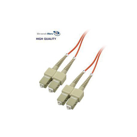 Kabel optični patch MM 50.0 SC - SC 2m Brand-Rex