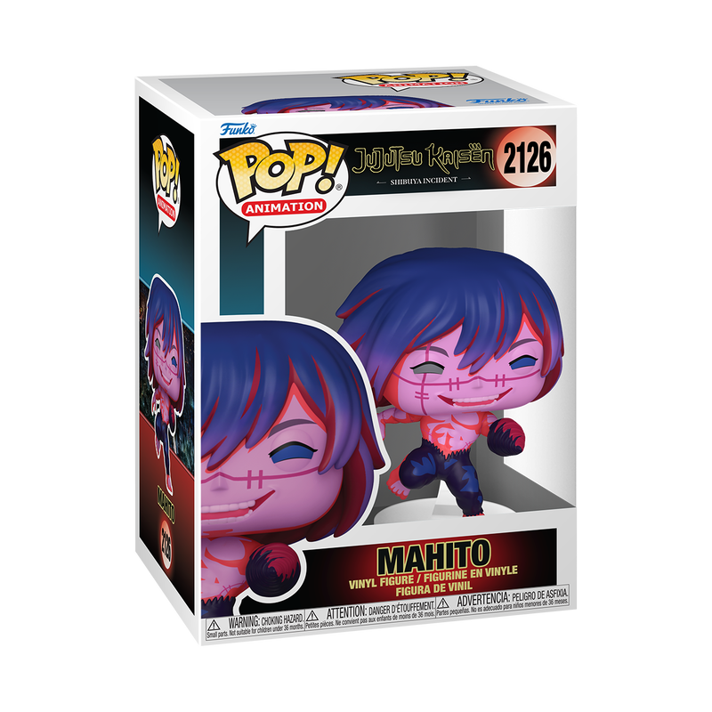 Figura FUNKO POP ANIMATION: JUJUTSU KAISEN - MAHITO