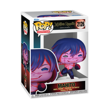 Figura FUNKO POP ANIMATION: JUJUTSU KAISEN - MAHITO
