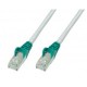 Priključni kabel za mrežo Cat5e Crossover SFTP 2m